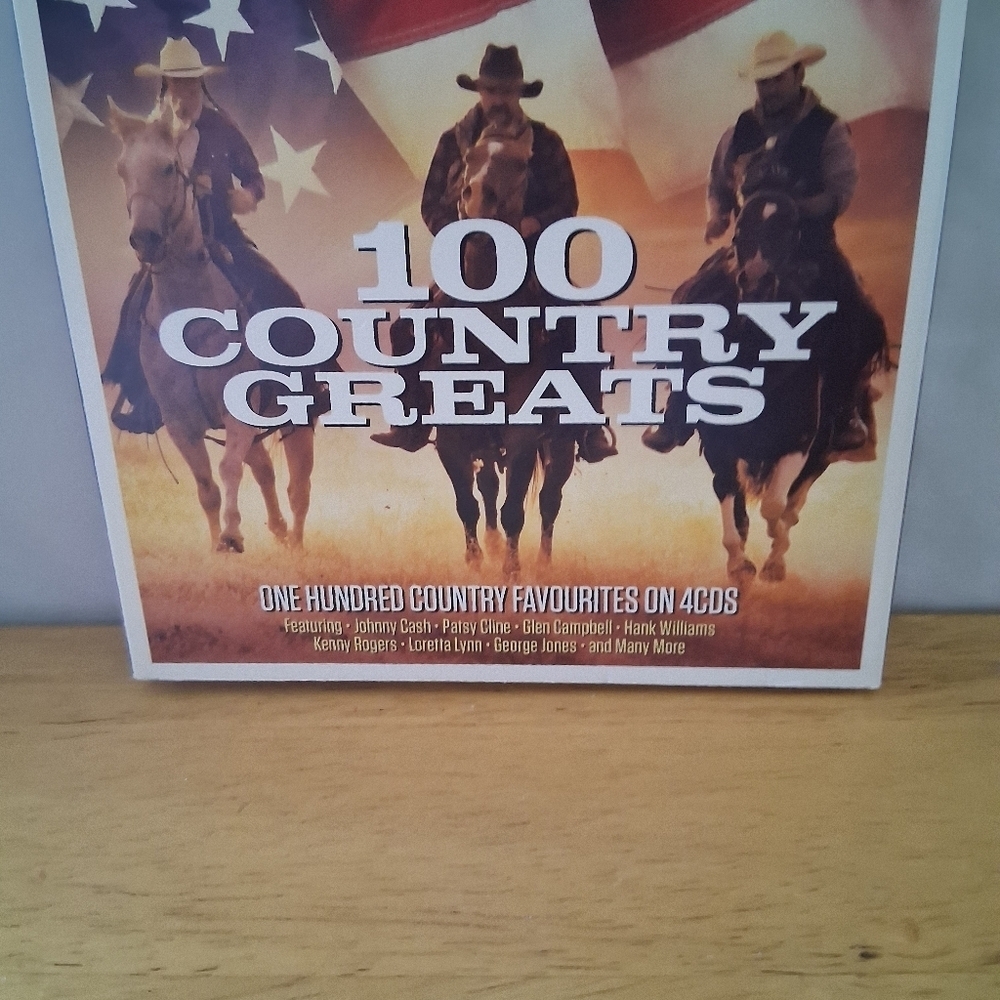 100 Country Greats Music Collection